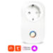 Умная WIFI розетка LSPA8-16А с контролем Е - Умная WIFI розетка LSPA8-16А с контролем Е