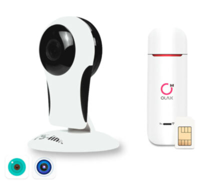 Комплект видеонаблюдения 4G Ps-Link KIT-XMP101-4G / 1Мп / 1 камера 