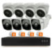 Комплект видеонаблюдения IP Ps-Link KIT-B208IPMX-POE / 2Мп / 8 камер / запись звука - Комплект видеонаблюдения IP Ps-Link KIT-B208IPMX-POE / 2Мп / 8 камер / запись звука