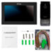 Комплект видеодомофона Ps-Link PS-i730TM, IP 7", черный, умный, с WiFi и вызывной панелью - Комплект видеодомофона Ps-Link PS-i730TM, IP 7", черный, умный, с WiFi и вызывной панелью
