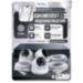 Комплект видеонаблюдения IP 5Мп KIT-A503IP-ST 3 камеры для помещения, аналитика, детекция человека, область вторжения - Комплект видеонаблюдения IP 5Мп KIT-A503IP-ST 3 камеры для помещения, аналитика, детекция человека, область вторжения