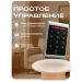 Система СКУД KIT-1203MF-B на 1 дверь, панель со считывателем RFID 13МГц Mifare, замок черный накладной, НЗ тип - Система СКУД KIT-1203MF-B на 1 дверь, панель со считывателем RFID 13МГц Mifare, замок черный накладной, НЗ тип