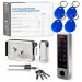 Комплект СКУД Undino KIT-ACP502EM-SS с нержавеющим замком, RFID, WIFI, отпечаток - Комплект СКУД Undino KIT-ACP502EM-SS с нержавеющим замком, RFID, WIFI, отпечаток