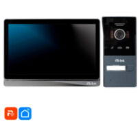 Комплект видеодомофона Ps-Link PS-i840TM IP 8", черный, умный, с WiFi и вызывной панелью