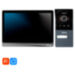 Комплект видеодомофона Ps-Link PS-i840TM IP 8", черный, умный, с WiFi и вызывной панелью - Комплект видеодомофона Ps-Link PS-i840TM IP 8", черный, умный, с WiFi и вызывной панелью