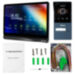 Комплект видеодомофона Ps-Link PS-i840TM IP 8", черный, умный, с WiFi и вызывной панелью - Комплект видеодомофона Ps-Link PS-i840TM IP 8", черный, умный, с WiFi и вызывной панелью