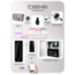 Система СКУД KIT-T1202EM-WP-W-B черный замок тип НЗ, сенсорная панель, RFID 125кГц, WIFI модуль, приложение - Система СКУД KIT-T1202EM-WP-W-B черный замок тип НЗ, сенсорная панель, RFID 125кГц, WIFI модуль, приложение