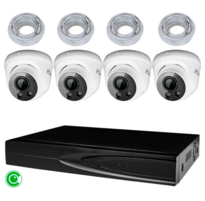 Комплект видеонаблюдения IP 5Мп KIT-A504IP-ST 4 камеры для помещения, аналитика, детекция человека, область вторжения Профессиональный комплект IP-видеонаблюдения  KIT-A504IP-ST - это премиальное решение для объектов с наивысшими требованиями к детализации и интеллектуальному контролю: крупных офисных центров, финансовых учреждений, элитных жилых комплексов, торговых галерей и музеев.