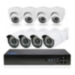Готовый комплект IP видеонаблюдения на 4 внутренних и 4 уличных 2Mp камер PST IPK08BH - Готовый комплект IP видеонаблюдения на 4 внутренних и 4 уличных 2Mp камер PST IPK08BH