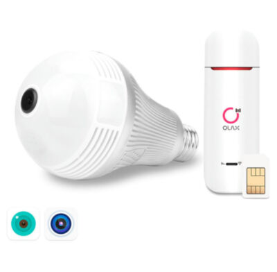 Комплект видеонаблюдения 4G Ps-Link KIT-XMQ301-4G / 3Мп / 1 камера 