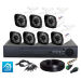 Комплект видеонаблюдения AHD 5Мп Ps-Link KIT-C507HD / 7 камеры - Комплект видеонаблюдения AHD 5Мп Ps-Link KIT-C507HD / 7 камеры