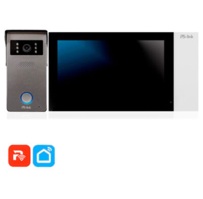 Комплект видеодомофона Ps-Link KIT-736DP-301CR-S IP, Wi-Fi, FHD, интерком Комплект проводного IP-видеодомофона  KIT-736DP-301CR-S — это надёжное и технологичное решение для обеспечения безопасности и контроля доступа в квартирах, частных домах и небольших офисах.
