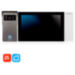 Комплект видеодомофона Ps-Link KIT-736DP-301CR-S IP, Wi-Fi, FHD, интерком - Комплект видеодомофона Ps-Link KIT-736DP-301CR-S IP, Wi-Fi, FHD, интерком