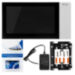 Комплект видеодомофона Ps-Link KIT-736DP-301CR-S IP, Wi-Fi, FHD, интерком - Комплект видеодомофона Ps-Link KIT-736DP-301CR-S IP, Wi-Fi, FHD, интерком