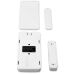 Датчик открытия геркон Simpal WDS-051-F V2 для розеток, сигнализации, радиочастота 433.92 МГц - Датчик открытия геркон Simpal WDS-051-F V2 для розеток, сигнализации, радиочастота 433.92 МГц