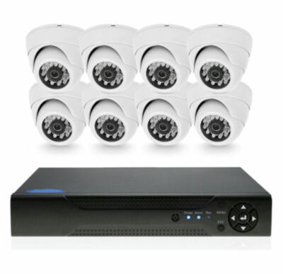 Комплект видеонаблюдения IP Ps-Link KIT-A208IP / 2Мп / 8 камер 