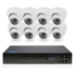 Комплект видеонаблюдения IP Ps-Link KIT-A208IP / 2Мп / 8 камер - Комплект видеонаблюдения IP Ps-Link KIT-A208IP / 2Мп / 8 камер