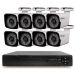 Комплект видеонаблюдения AHD 5Мп Ps-Link KIT-C508HD / 8 камер - Комплект видеонаблюдения AHD 5Мп Ps-Link KIT-C508HD / 8 камер