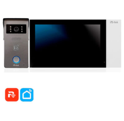 Комплект видеодомофона Ps-Link KIT-736DP-301IC-S IP, Wi-Fi, FHD, RFID, интерком Комплект проводного IP-видеодомофона  KIT-736DP-301IC-S — это современное и многофункциональное решение для контроля доступа, видеонаблюдения и двусторонней связи.
