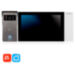 Комплект видеодомофона Ps-Link KIT-736DP-301IC-S IP, Wi-Fi, FHD, RFID, интерком - Комплект видеодомофона Ps-Link KIT-736DP-301IC-S IP, Wi-Fi, FHD, RFID, интерком