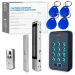 Комплект СКУД KIT-K310EMF-350 эл. магнитный замок 350кг, RFID, WIFI, защита IP66 - Комплект СКУД KIT-K310EMF-350 эл. магнитный замок 350кг, RFID, WIFI, защита IP66