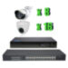 Готовый комплект IP видеонаблюдения на 24 камеры 2Мп PST IPK168BH-POE - Готовый комплект IP видеонаблюдения на 24 камеры 2Мп PST IPK168BH-POE