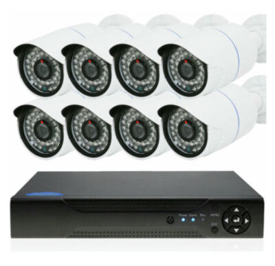 Комплект видеонаблюдения IP Ps-Link KIT-C208IP / 2Мп / 8 камер 