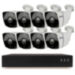 Комплект видеонаблюдения IP Ps-Link KIT-C208IP / 2Мп / 8 камер - Комплект видеонаблюдения IP Ps-Link KIT-C208IP / 2Мп / 8 камер