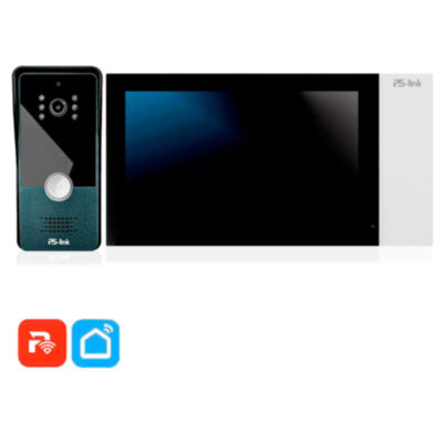 Комплект видеодомофона Ps-Link KIT-736DP-306CR-B IP, Wi-Fi, FHD, интерком Комплект проводного IP-видеодомофона  KIT-736DP-306CR-B — это современное решение для контроля доступа, видеонаблюдения и двухсторонней связи.
