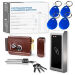 Комплект СКУД Undino KIT-CR301EM-B эл. механический замок, RFID, бюджет 10000 - Комплект СКУД Undino KIT-CR301EM-B эл. механический замок, RFID, бюджет 10000