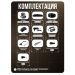 Комплект видеонаблюдения AHD 5Мп KIT-A510HDC 10 камер для помещения с LED-подсветкой, без микрофона - Комплект видеонаблюдения AHD 5Мп KIT-A510HDC 10 камер для помещения с LED-подсветкой, без микрофона