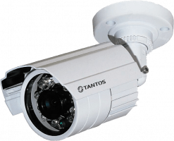 HD камера Tantos TSc-P1080pHDf уличная 3,6 мм, 1/2,9", 2Мп, 25 к/с, ИК-20м