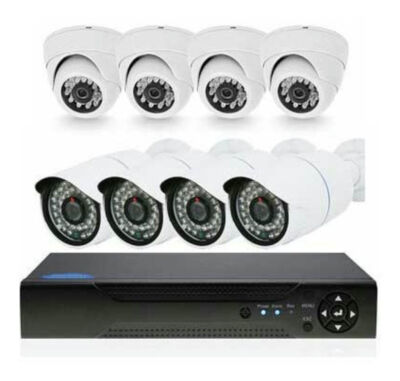 Комплект видеонаблюдения IP Ps-Link KIT-B208IP / 2Мп / 8 камер 