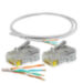 Кабель UTP4 cat.5E CU 1 метр Ps-Link UTP-CU01 с коннекторами RJ-45 - Кабель UTP4 cat.5E CU 1 метр Ps-Link UTP-CU01 с коннекторами RJ-45