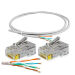 Кабель UTP4 cat.5E CU 1 метр UTP-CU01 с коннекторами RJ-45 - Кабель UTP4 cat.5E CU 1 метр UTP-CU01 с коннекторами RJ-45
