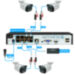 Комплект видеонаблюдения IP Nevview NVE-B503-POE / 5Мп / 3 камеры / POE - Комплект видеонаблюдения IP Nevview NVE-B503-POE / 5Мп / 3 камеры / POE