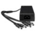 Блок питания 12В/5А Ps-Link PS-EU1205-5C 5 разъёмов DJK-11 видеонаблюдения - Блок питания 12В/5А Ps-Link PS-EU1205-5C 5 разъёмов DJK-11 видеонаблюдения