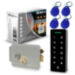Система СКУД KIT-T1202EM-WP-W-G серый замок тип НЗ, сенсорная панель, RFID 125кГц, WIFI модуль, приложение - Система СКУД KIT-T1202EM-WP-W-G серый замок тип НЗ, сенсорная панель, RFID 125кГц, WIFI модуль, приложение