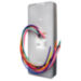 Система СКУД KIT-T1202EM-WP-W-G серый замок тип НЗ, сенсорная панель, RFID 125кГц, WIFI модуль, приложение - Система СКУД KIT-T1202EM-WP-W-G серый замок тип НЗ, сенсорная панель, RFID 125кГц, WIFI модуль, приложение