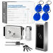 Комплект СКУД Undino KIT-CR301EM-SS с нержавеющим замком, RFID, бюджет 10000 - Комплект СКУД Undino KIT-CR301EM-SS с нержавеющим замком, RFID, бюджет 10000