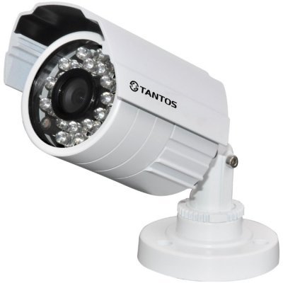 HD камера Tantos TSc-P720pHDf уличная 2,8 мм, 1/3&quot;, 1Мп, 0,05Лк, ИК-20м 