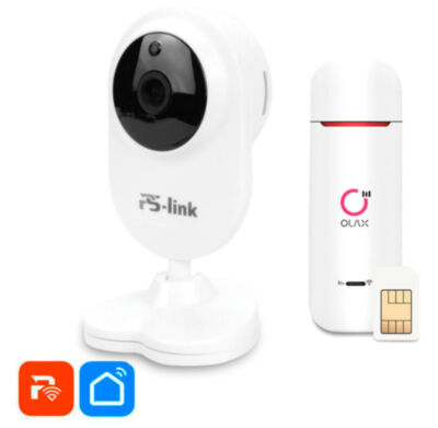 Комплект видеонаблюдения 4G Ps-Link KIT-TD101-4G / 1Мп / 1 камера 