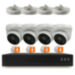 Комплект видеонаблюдения IP Ps-Link KIT-A204IPMX-POE / 2Мп / 4 камеры / запись звука - Комплект видеонаблюдения IP Ps-Link KIT-A204IPMX-POE / 2Мп / 4 камеры / запись звука