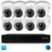 Комплект видеонаблюдения IP Ps-Link KIT-A208IPM-POE / 2Мп / 8 камер / запись звука - Комплект видеонаблюдения IP Ps-Link KIT-A208IPM-POE / 2Мп / 8 камер / запись звука