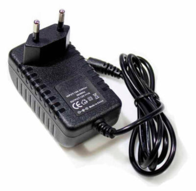 Блок питания 2А/12В Ps-Link PS-EU1202 EU12V2000MA - блок питания постоянного тока 2 ампера при выходном напряжении 12 Вольт для видеонаблюдения и слаботочных устройств.
