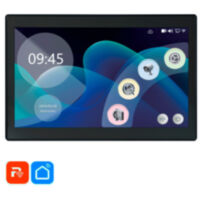 Видеодомофон проводной WIFI PS-185DP цифровой проводной с WIFI
