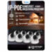 Комплект видеонаблюдения IP Ps-Link KIT-A508IPM-POE / 5Мп / 8 камер / запись звука - Комплект видеонаблюдения IP Ps-Link KIT-A508IPM-POE / 5Мп / 8 камер / запись звука