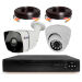Комплект видеонаблюдения AHD 8Мп Ps-Link KIT-B802HD / 2 камеры - Комплект видеонаблюдения AHD 8Мп Ps-Link KIT-B802HD / 2 камеры
