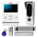 Комплект видеодомофона Ps-Link KIT-4221WS-18 - Комплект видеодомофона Ps-Link KIT-4221WS-18