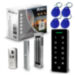 Система СКУД KIT-T1202EM-WP-W-180 электромагнитный замок 180 кг, панель WIFI сенсорная, 2000 карт, всепогодная - Система СКУД KIT-T1202EM-WP-W-180 электромагнитный замок 180 кг, панель WIFI сенсорная, 2000 карт, всепогодная
